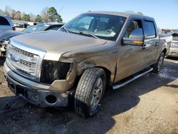 Ford salvage cars for sale: 2013 Ford F150 Supercrew