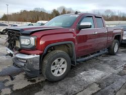 Salvage cars for sale from Copart Assonet, MA: 2016 GMC Sierra K1500 SLE