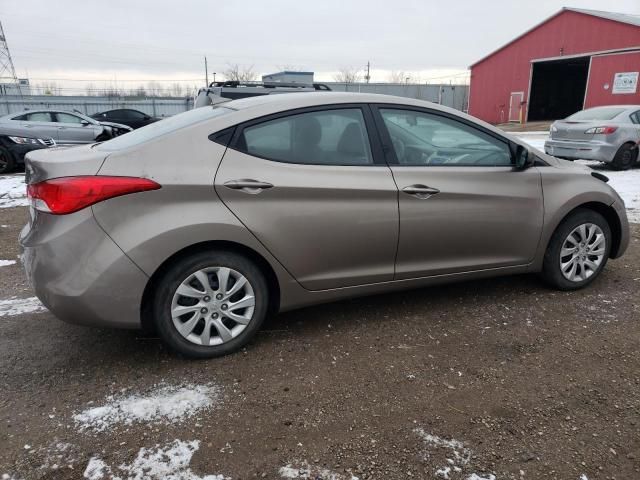 2012 Hyundai Elantra GLS