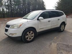 Salvage cars for sale at Hueytown, AL auction: 2009 Chevrolet Traverse LT