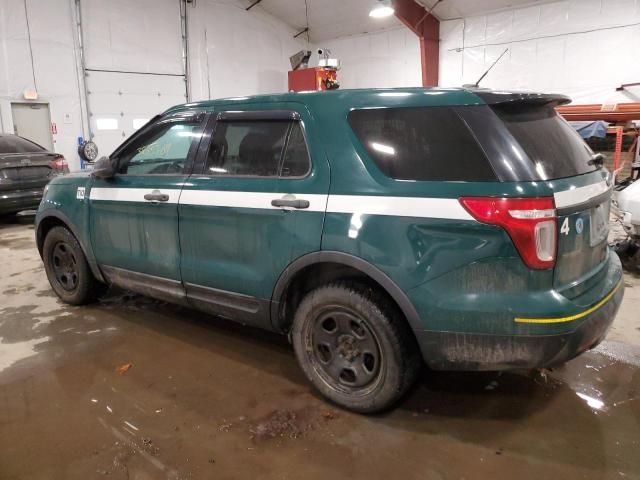 2014 Ford Explorer Police Interceptor