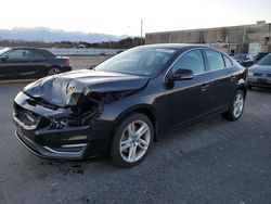 Salvage cars for sale at Fredericksburg, VA auction: 2015 Volvo S60 Premier