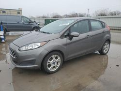 Salvage cars for sale at Wilmer, TX auction: 2014 Ford Fiesta SE