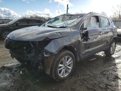 Nissan Rogue Sport s salvage cars for sale: 2019 Nissan Rogue Sport S