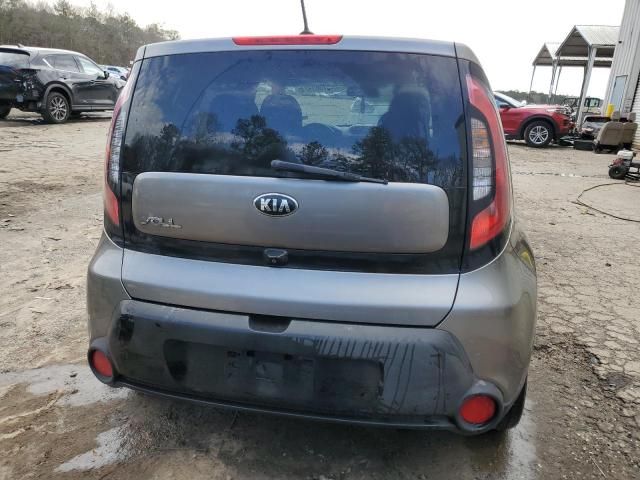 2016 KIA Soul +