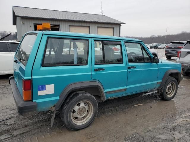 1996 Jeep Cherokee SE