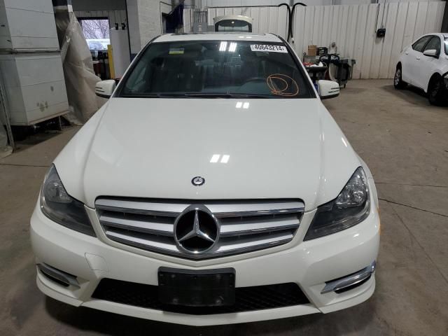 2012 Mercedes-Benz C 300 4matic