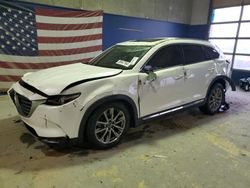 Mazda CX-9 salvage cars for sale: 2018 Mazda CX-9 Grand Touring