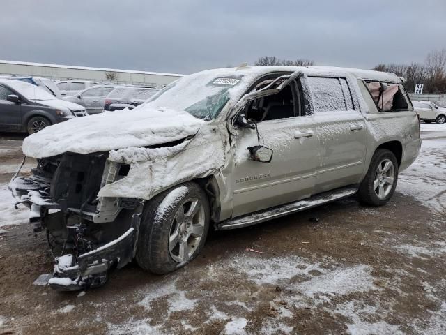 2016 Chevrolet Suburban K1500 LTZ