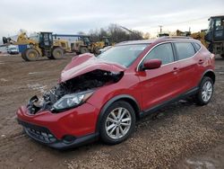 Salvage cars for sale at Hillsborough, NJ auction: 2018 Nissan Rogue Sport S