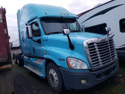 Salvage trucks for sale at Woodburn, OR auction: 2013 Freightliner Cascadia 125