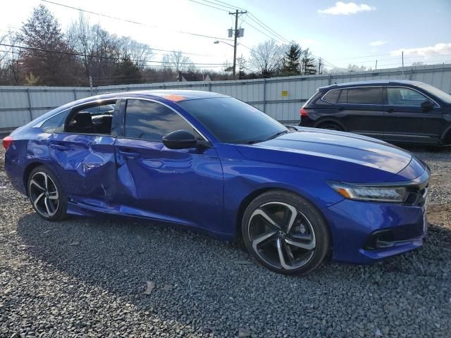 2021 Honda Accord Sport SE