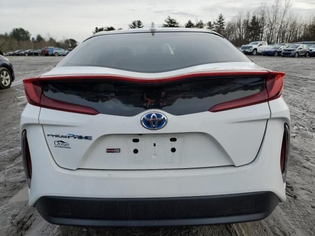 2021 Toyota Prius Prime LE