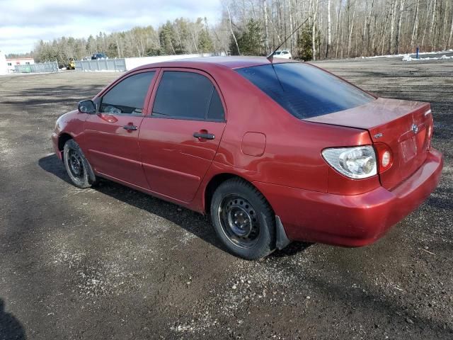 2006 Toyota Corolla CE