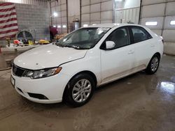 Salvage cars for sale from Copart Columbia, MO: 2010 KIA Forte EX