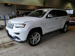 Jeep Grand Cherokee Summit Vehiculos salvage en venta: 2014 Jeep Grand Cherokee Summit