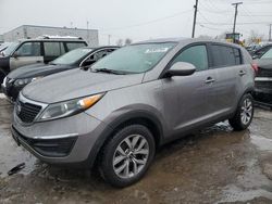 KIA Sportage salvage cars for sale: 2015 KIA Sportage LX