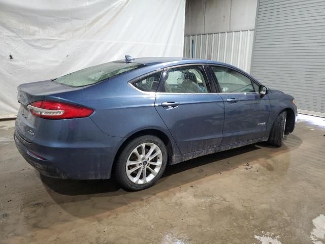 2019 Ford Fusion SE