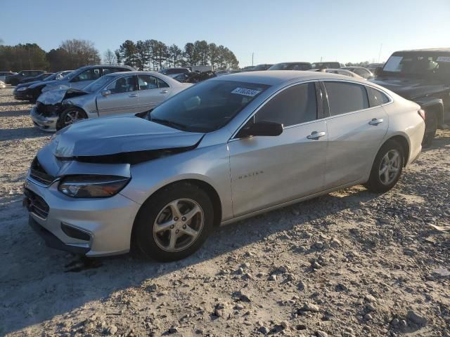 2018 Chevrolet Malibu LS