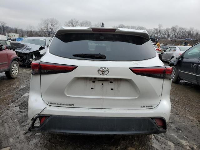 2022 Toyota Highlander L