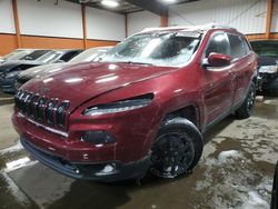 Jeep Vehiculos salvage en venta: 2016 Jeep Cherokee Latitude