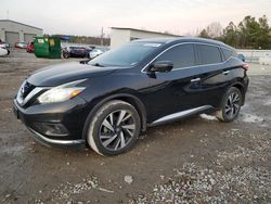 Salvage cars for sale at Memphis, TN auction: 2018 Nissan Murano S