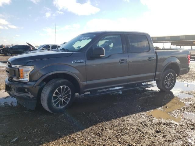 2018 Ford F150 Supercrew