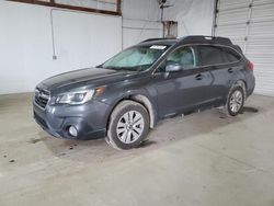 Salvage cars for sale from Copart Lexington, KY: 2018 Subaru Outback 2.5I Premium