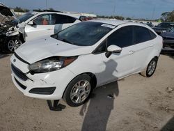 Salvage cars for sale at Riverview, FL auction: 2014 Ford Fiesta SE