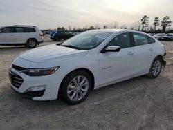 Chevrolet Malibu LT salvage cars for sale: 2020 Chevrolet Malibu LT