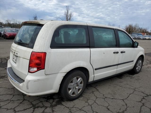 2013 Dodge Grand Caravan SE