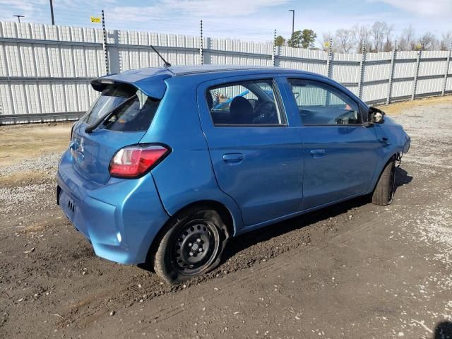 2021 Mitsubishi Mirage ES