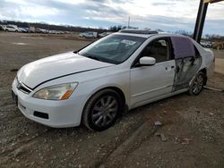 Salvage cars for sale from Copart Tanner, AL: 2007 Honda Accord EX