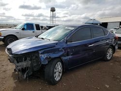 Flood-damaged cars for sale at auction: 2018 Nissan Sentra S