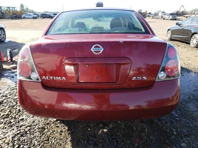 2006 Nissan Altima S