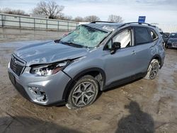 Subaru Forester salvage cars for sale: 2019 Subaru Forester Premium