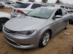 Chrysler salvage cars for sale: 2015 Chrysler 200 Limited