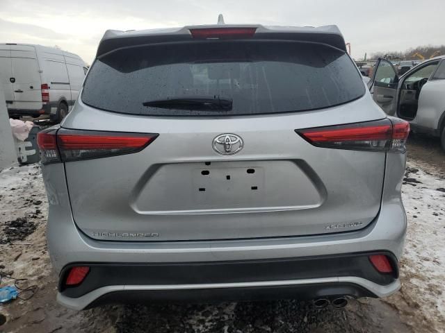 2021 Toyota Highlander XSE