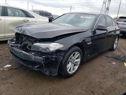 Salvage cars for sale at Elgin, IL auction: 2016 BMW 528 XI