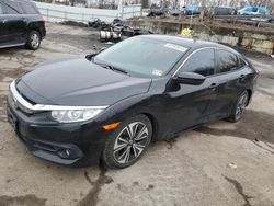 Honda salvage cars for sale: 2016 Honda Civic EX