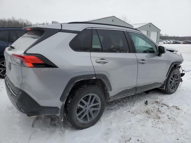 2020 Toyota Rav4 XLE