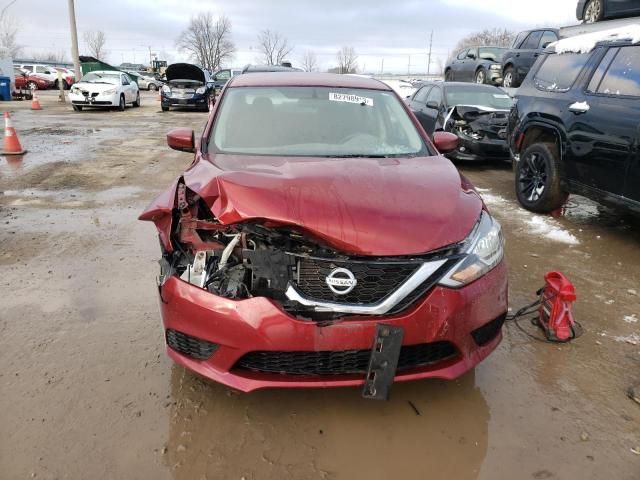 2017 Nissan Sentra S