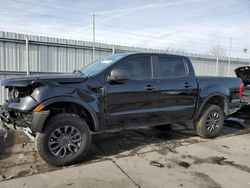 Ford Ranger salvage cars for sale: 2021 Ford Ranger XL