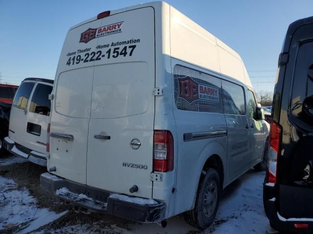 2019 Nissan NV 2500 S