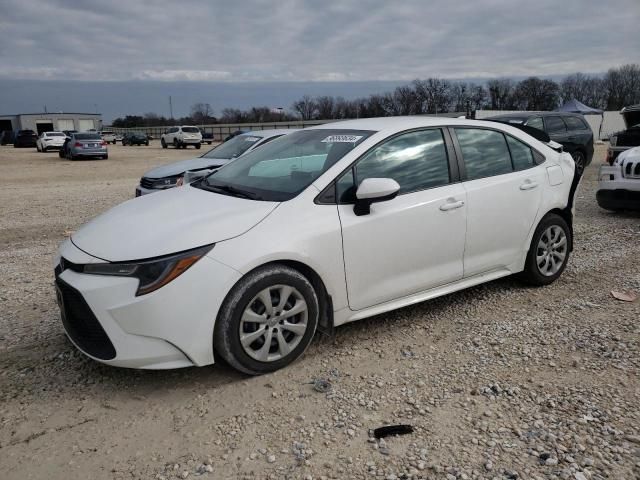 2021 Toyota Corolla LE