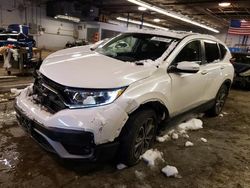 Salvage cars for sale at Wheeling, IL auction: 2021 Honda CR-V EX