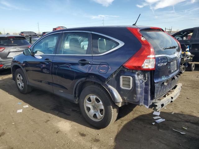 2015 Honda CR-V LX