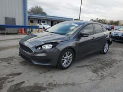 Salvage cars for sale at Orlando, FL auction: 2016 Ford Focus SE