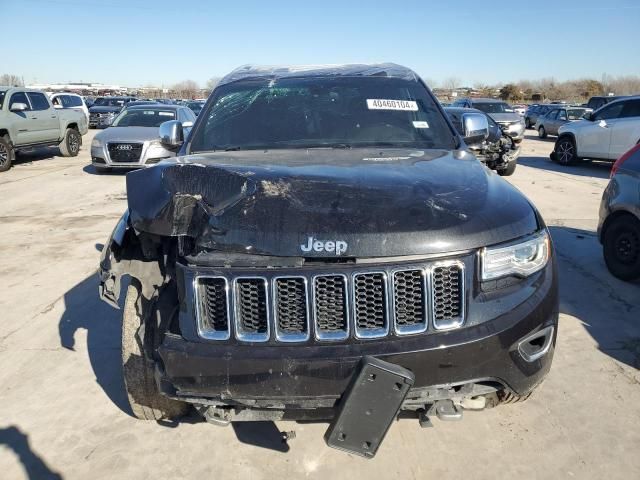 2015 Jeep Grand Cherokee Overland