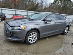 Salvage cars for sale from Copart Hampton, VA: 2014 Ford Fusion SE